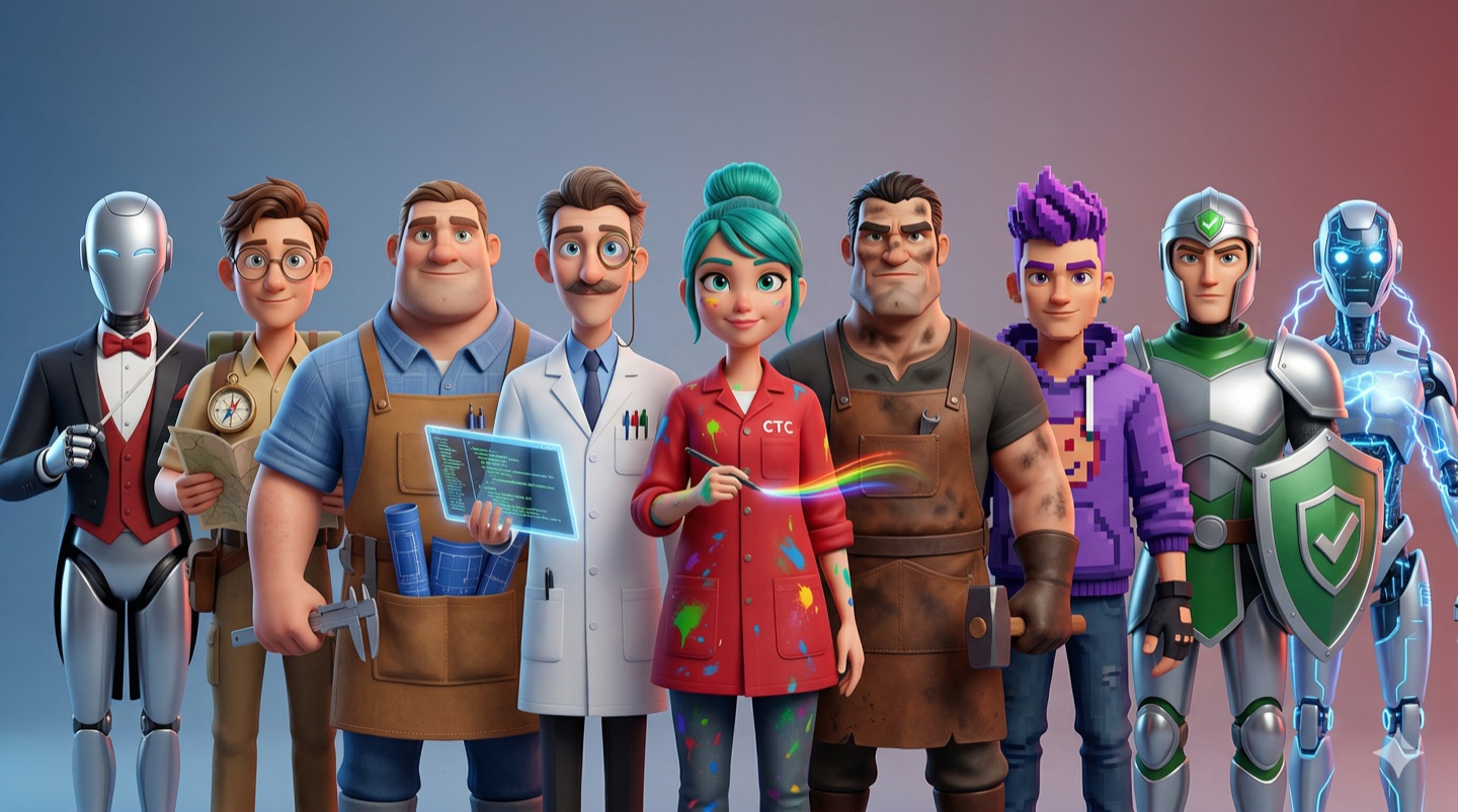 The PlanVisualizer agent team