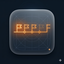 Project engagement model icon
